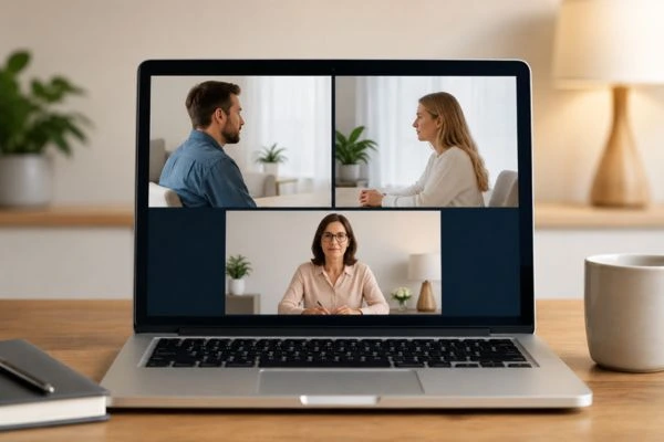Image of online shuttle mediation Carnforth