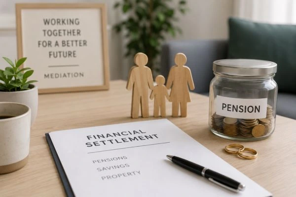 Understanding the pensions part in divorce Carnforth