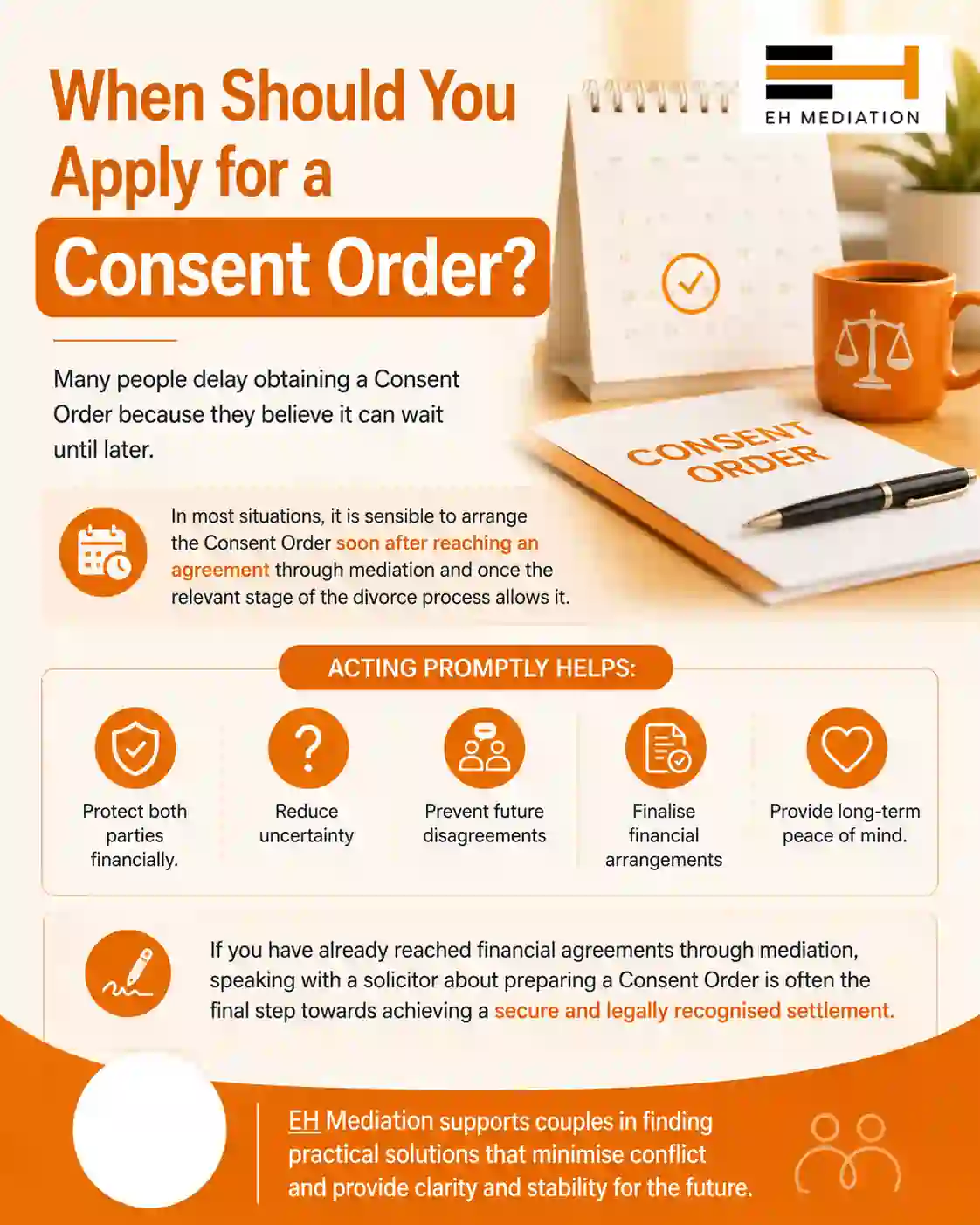 When Should You Apply for a Consent Order Carnforth?