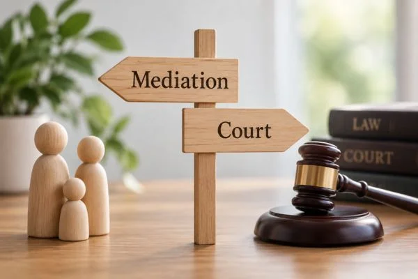 Mediation Carnforth Vs Court - What is best for you?